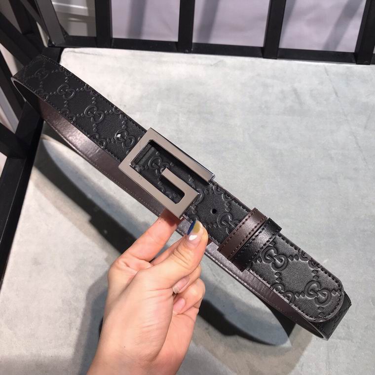 Gucci Belt 34mmX95-125cm 7D65